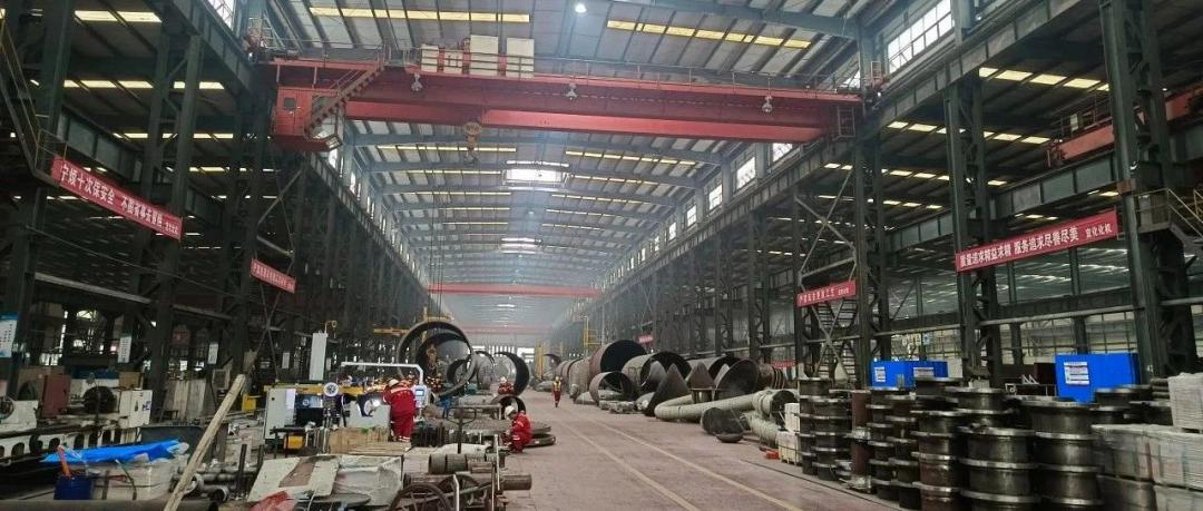 【現(xiàn)場辦公】化機公司黨委書記、董事長、總經(jīng)理楊中澤一行到夷陵制造基地現(xiàn)場辦公