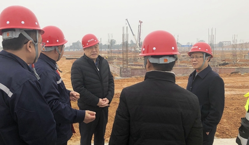 袁衛(wèi)東到股份、楚星和新項目現(xiàn)場調(diào)研(圖4)