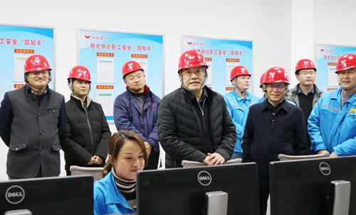 袁衛(wèi)東到股份、楚星和新項目現(xiàn)場調(diào)研(圖6)