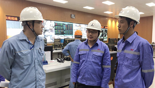 宜化集團(tuán)優(yōu)秀班組長(zhǎng)“三個(gè)一”活動(dòng)圓滿(mǎn)結(jié)束(圖7)