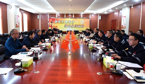 宜昌市領(lǐng)導(dǎo)王應(yīng)華、王大真一行到新疆宜化調(diào)研走訪(圖8)