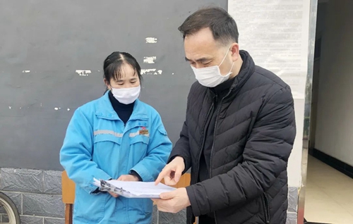 周金平先后到楚星公司、松滋肥業(yè)、實訓基地和股份公司檢查疫情防控工作(圖1)