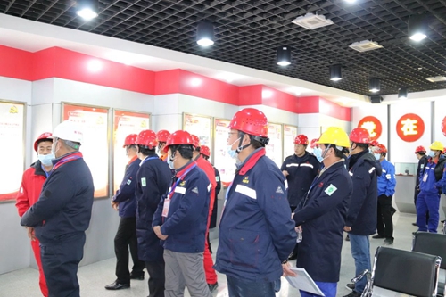 青海省應(yīng)急管理廳在青海宜化舉辦全省危險化學(xué)品企業(yè)化工過程安全管理先進(jìn)技術(shù)實踐經(jīng)驗交流學(xué)習(xí)觀摩會(圖2)