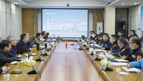 王大真到新材料公司、TPO項(xiàng)目現(xiàn)場(chǎng)和股份公司檢查工作(圖3)