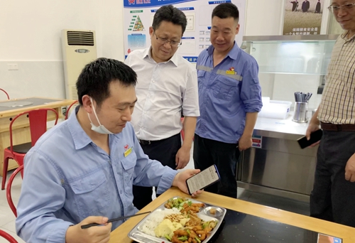 王大真一行到松滋肥業(yè)和宜昌區(qū)域分子公司檢查調研(圖4)