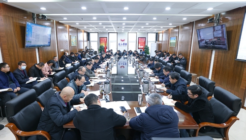 集團黨委傳達學習中央和省市紀委全會精神，安排部署貫徹落實工作(圖1)