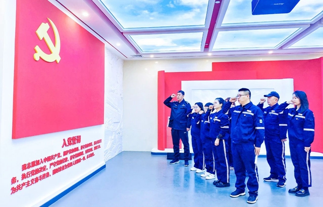 以案為鑒警鐘長(zhǎng)鳴！內(nèi)蒙宜化組織黨員參觀警示教育基地(圖1)