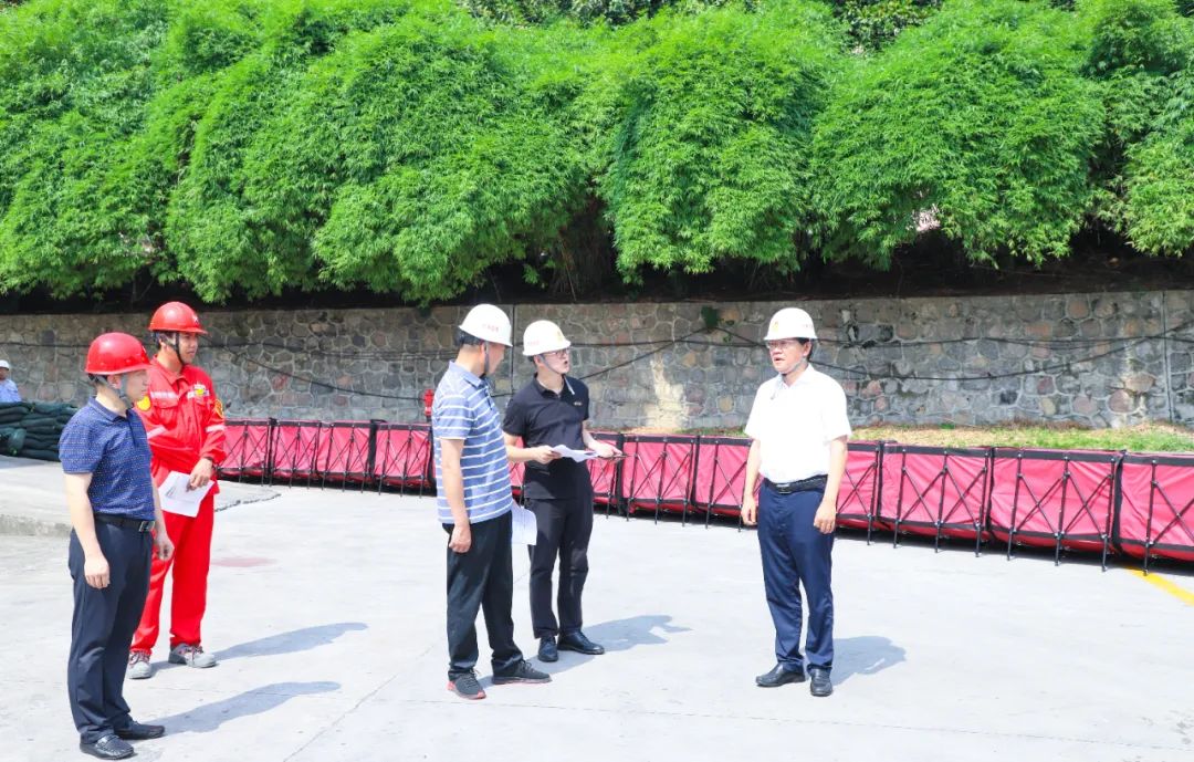 【安全生產(chǎn)月】未雨綢繆保安全！股份公司開(kāi)展防汛演練