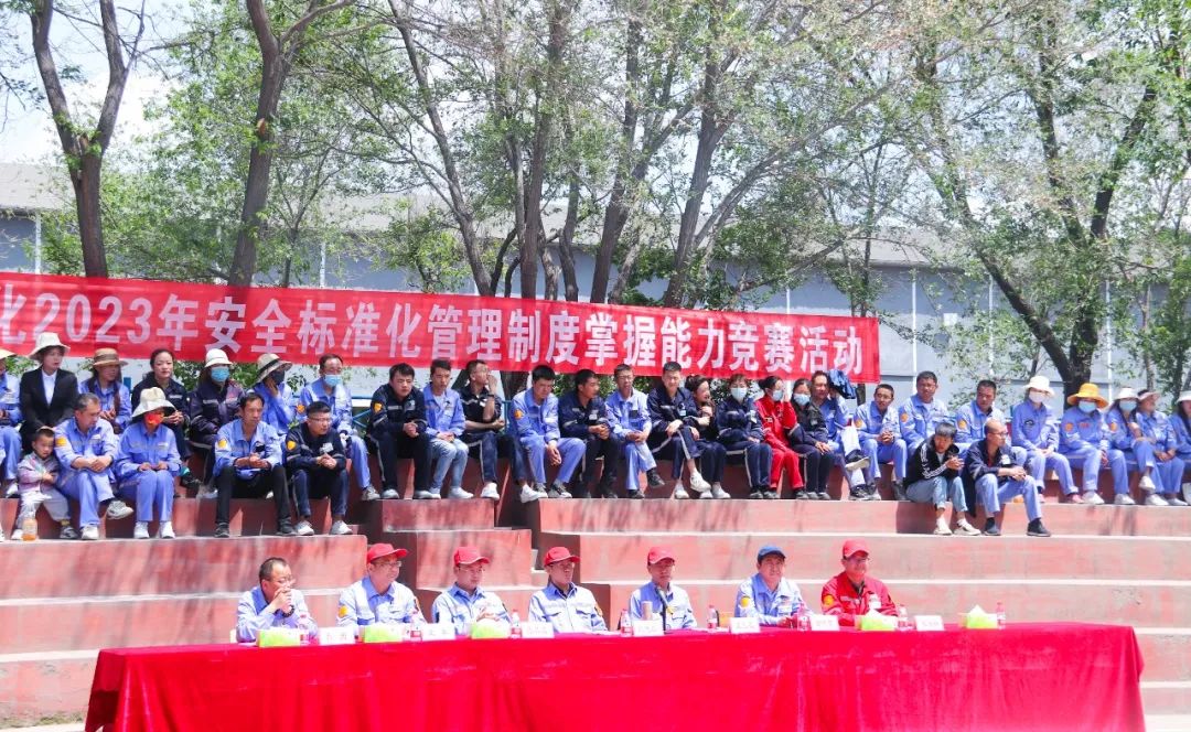 【安全生產(chǎn)月】以賽促學(xué)以學(xué)促用！青海片區(qū)舉辦安全知識(shí)競(jìng)賽