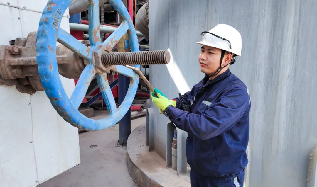 【安全生產(chǎn)月】聯(lián)化公司：管理不斷檔，安全“常在線”