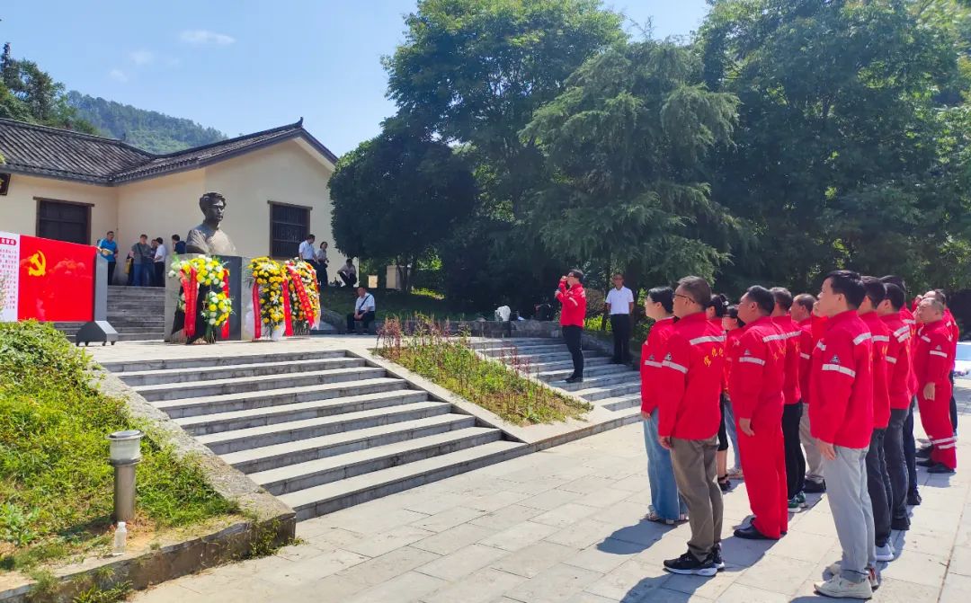 化機(jī)公司：緬懷先烈守初心，銘記歷史踐使命