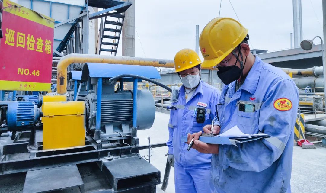 內(nèi)蒙宜化圓滿完成檢修，實(shí)現(xiàn)一次開車成功！