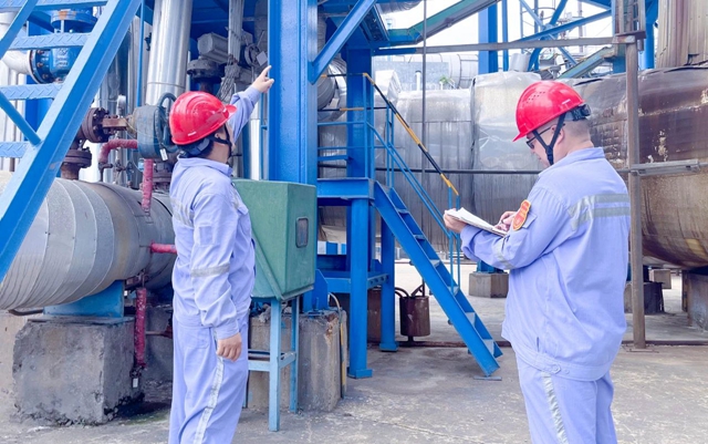 股份公司：狠抓專業(yè)管理，穩(wěn)定生產(chǎn)運(yùn)行(圖1)