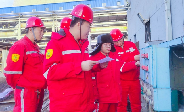 新疆宜化：抓好“三個關(guān)鍵”，守牢冬季安全防線(圖1)