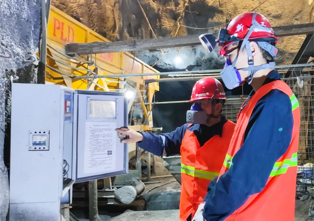 宜化礦業(yè)：抓實“五個強化”，全力以赴保安全(圖2)