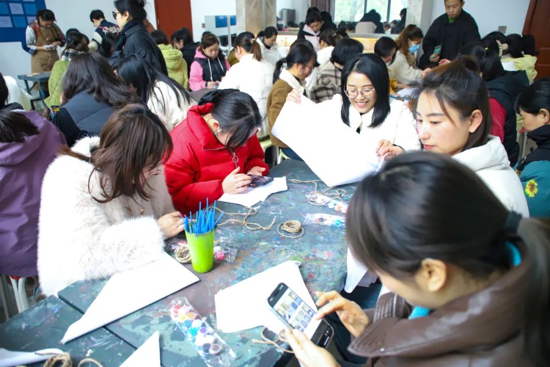 【三八特輯】春日有約共赴芳華！楚星公司開(kāi)展“三八”婦女節(jié)系列活動(dòng)(圖5)