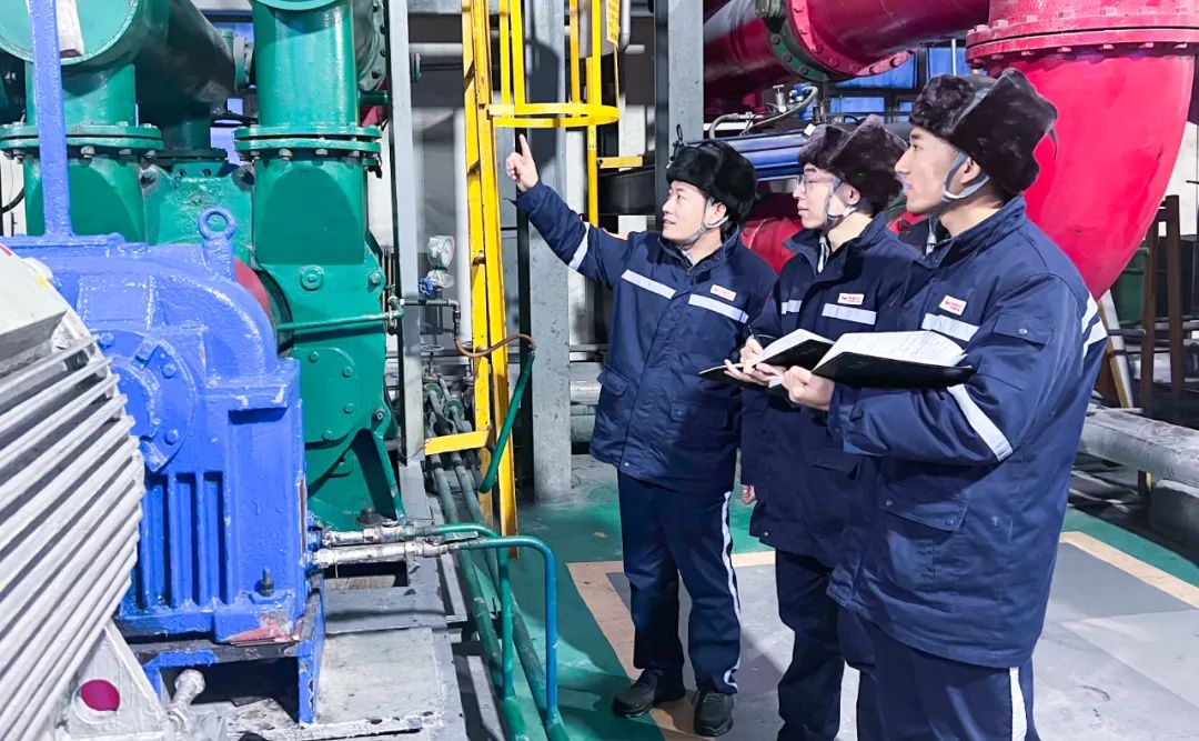 新疆宜化乙炔車間運行一班：立足崗位強技能，凝心聚力創(chuàng)佳績(圖6)