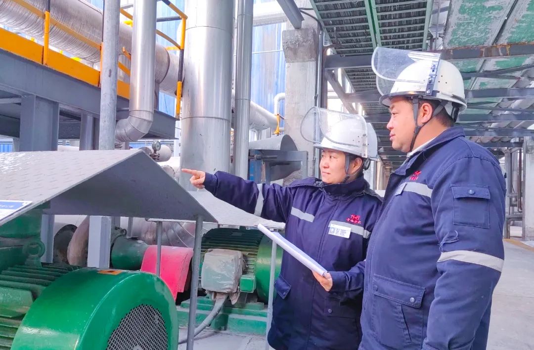 【三八特輯】青海宜化趙明桂：履職盡責釋初心，沉穩(wěn)果斷勇?lián)?圖4)