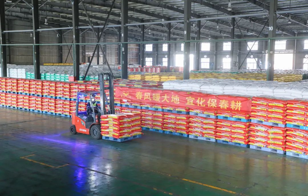 春風(fēng)暖大地，宜化保春耕(圖6)