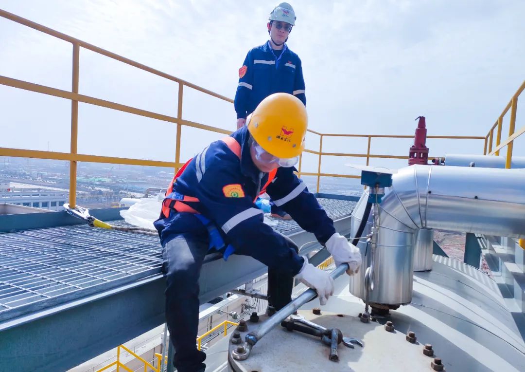 降解新材料公司：嚴抓細管保安全，全力以赴戰(zhàn)大修(圖2)