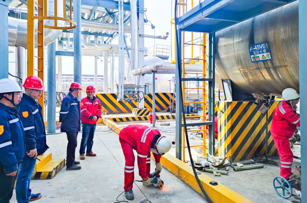 降解新材料公司：嚴抓細管保安全，全力以赴戰(zhàn)大修(圖5)