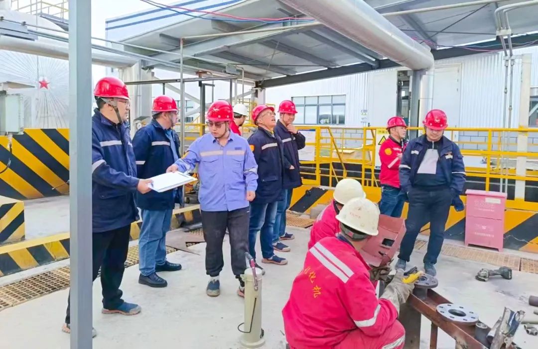 降解新材料公司：嚴抓細管保安全，全力以赴戰(zhàn)大修(圖4)