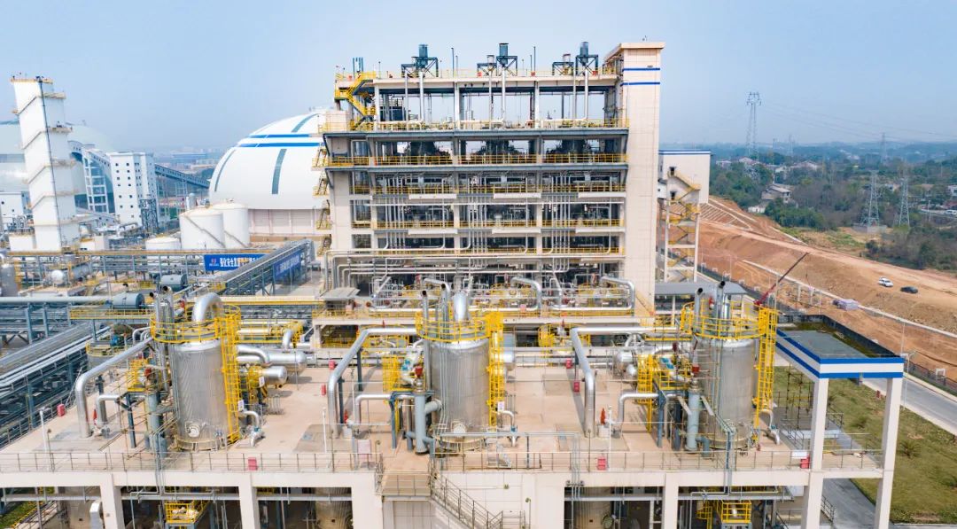 新宜化工：多點發(fā)力，跑出高質(zhì)量發(fā)展“加速度”(圖2)