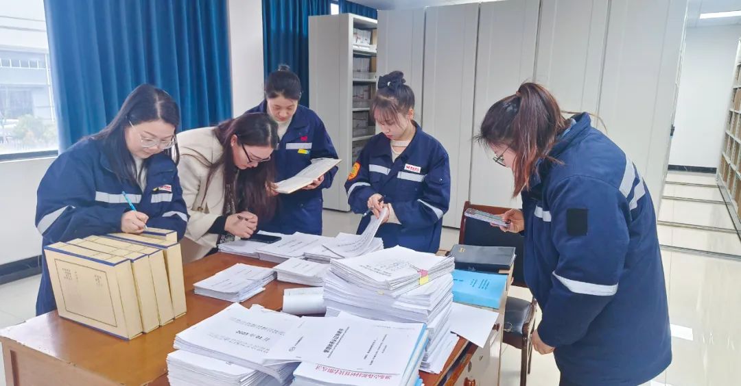 充電提能！田家河園區(qū)開展工程檔案管理培訓(圖4)