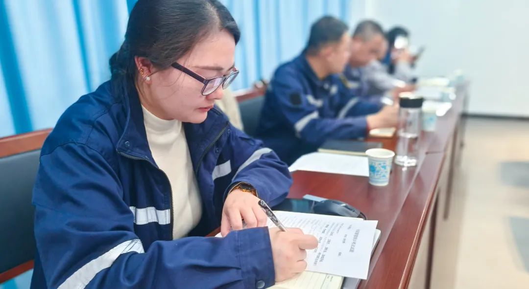 充電提能！田家河園區(qū)開展工程檔案管理培訓(圖5)