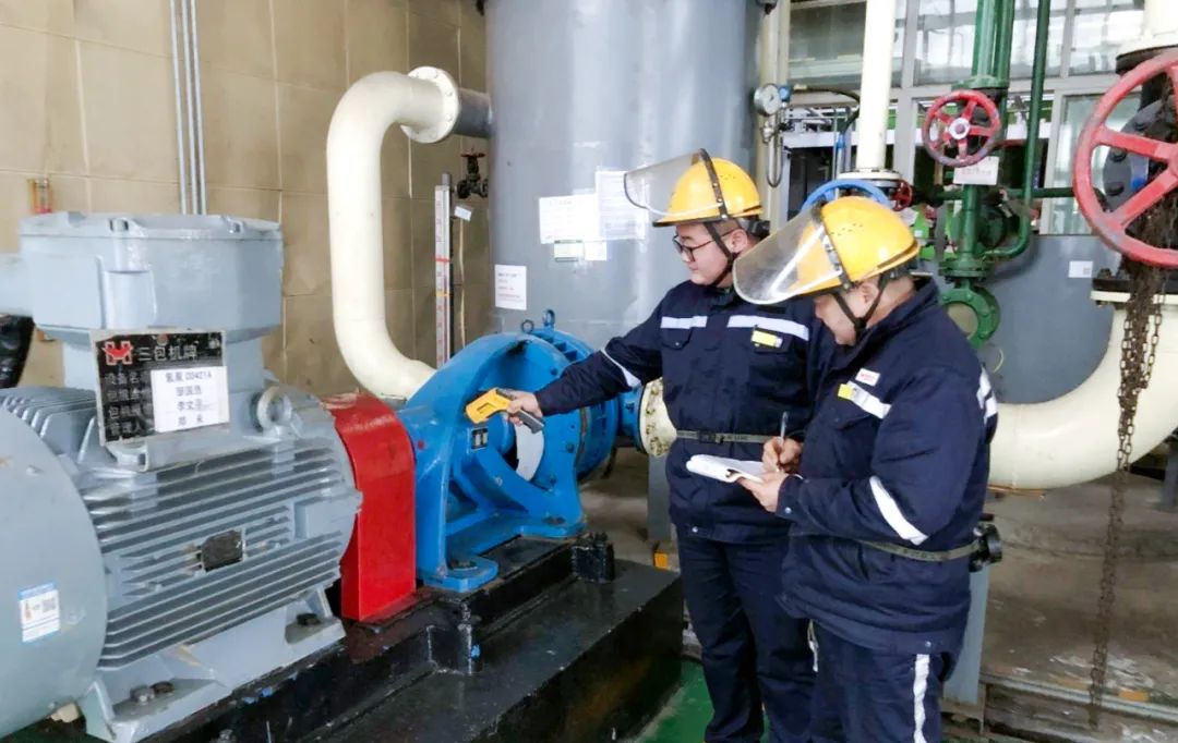 股份公司熱電維修班：精細(xì)管理強(qiáng)基礎(chǔ)，提升技能育人才(圖3)