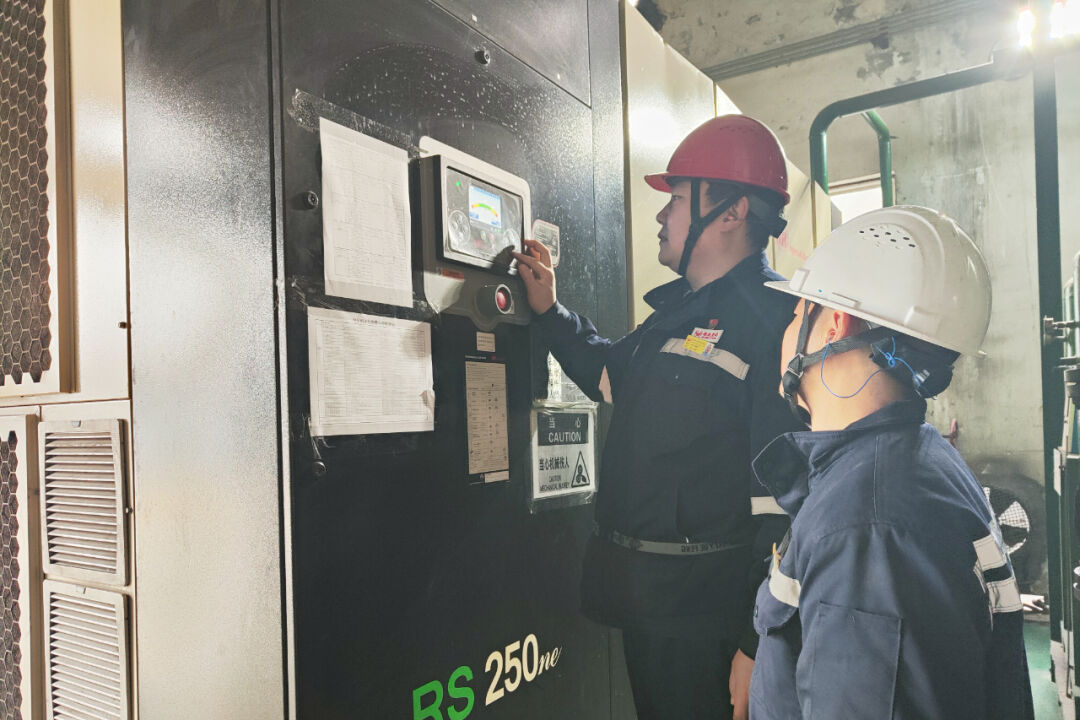 【宜化榜樣】股份公司馬向勇：潛心鉆研，讓青春在奮進(jìn)中閃耀(圖5)