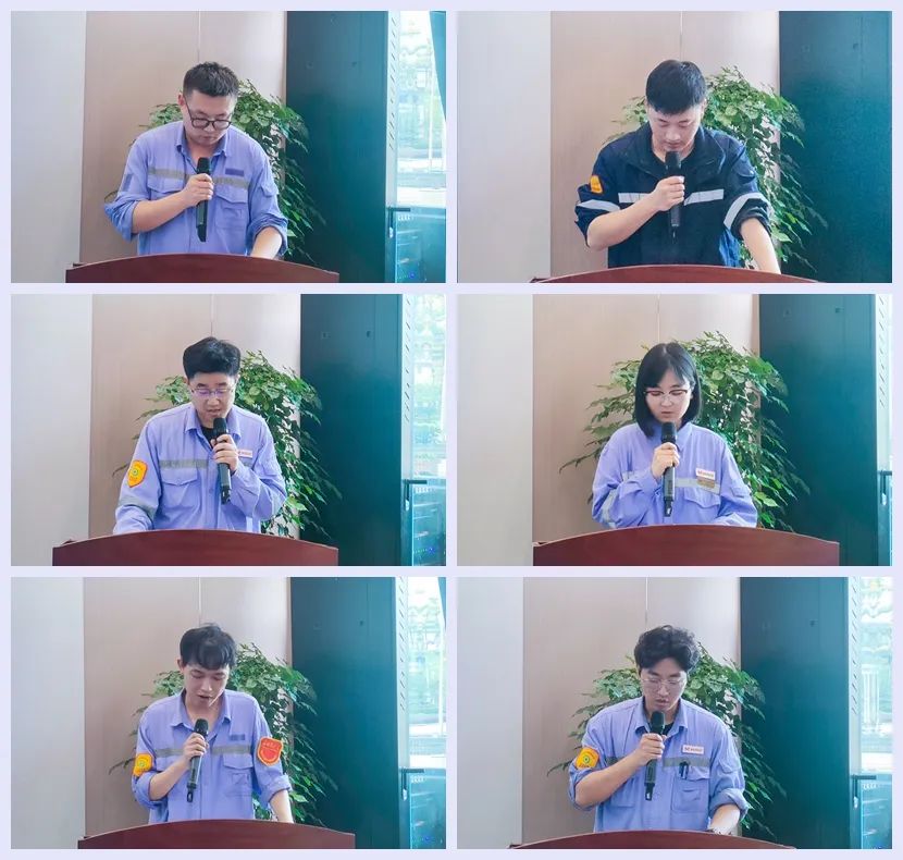 【建功新宜化奮斗正青春】松滋肥業(yè)、降解新材料公司分別舉辦青年職工主題演講比賽(圖8)