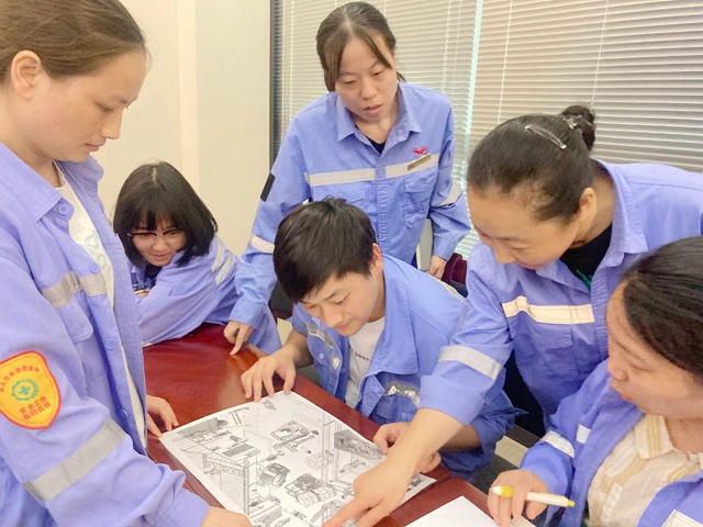 【安全生產(chǎn)月】降解新材料開展“安全我參與，大家來找茬”活動(dòng)