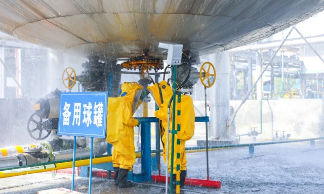 【安全生產(chǎn)月】應(yīng)急演練關(guān)鍵在練！楚星公司、松滋肥業(yè)分別開展應(yīng)急救援演練(圖2)