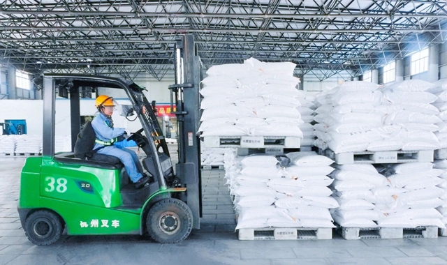 產(chǎn)品多元化！內(nèi)蒙宜化片堿產(chǎn)品再添新成員(圖1)