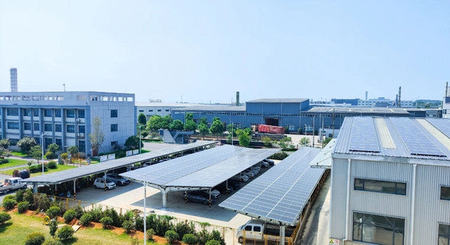 新材料公司光伏發(fā)電項(xiàng)目順利并網(wǎng)！(圖1)