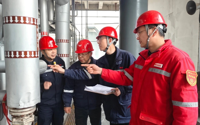 宜化新材料公司：擰緊安全閥，筑牢防護(hù)網(wǎng)