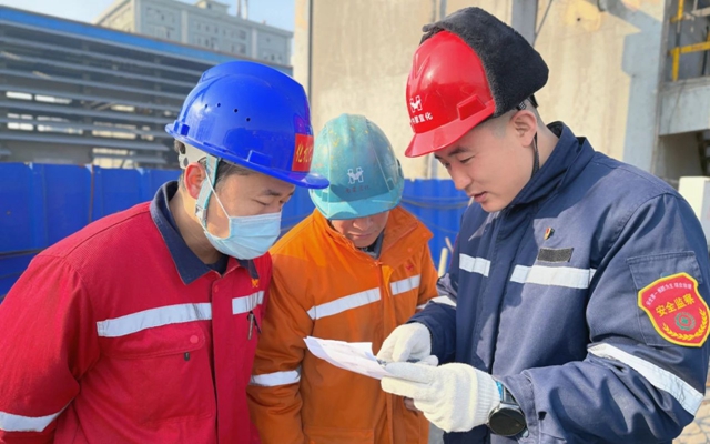 內(nèi)蒙古宜化：繃緊安全弦，守牢安全關(guān)(圖1)