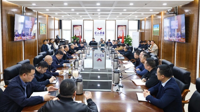 集團(tuán)召開(kāi)調(diào)度會(huì)及3月份安全例會(huì)