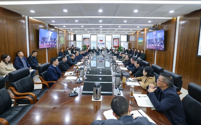 集團(tuán)開(kāi)展改革發(fā)展研討并召開(kāi)2月效益分析會(huì)(圖1)