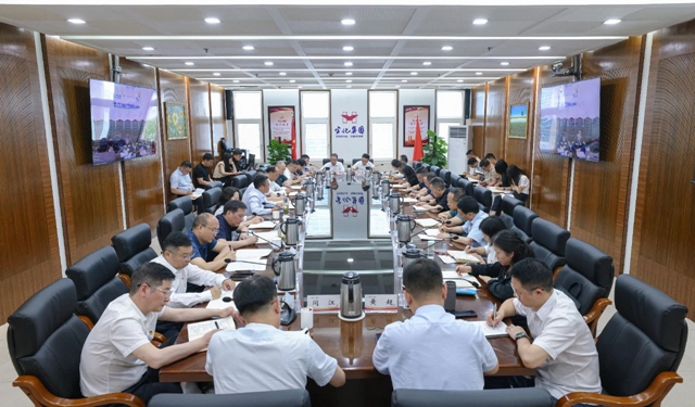 集團黨委傳達學習中央通報精神和上級有關(guān)會議精神