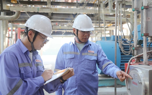 聯(lián)化公司：筑牢夏季安全防線，護航生產(chǎn)平穩(wěn)運行