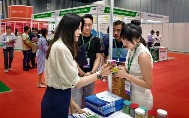 宜化集團亮相2025亞洲現(xiàn)代農(nóng)業(yè)投入品展覽會暨應(yīng)用技術(shù)交流會(圖1)