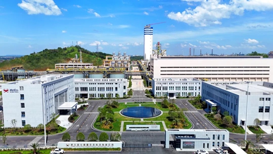 楚星生態(tài)年產(chǎn)40萬(wàn)噸磷銨、20萬(wàn)噸硫基復(fù)合肥項(xiàng)目竣工投產(chǎn)