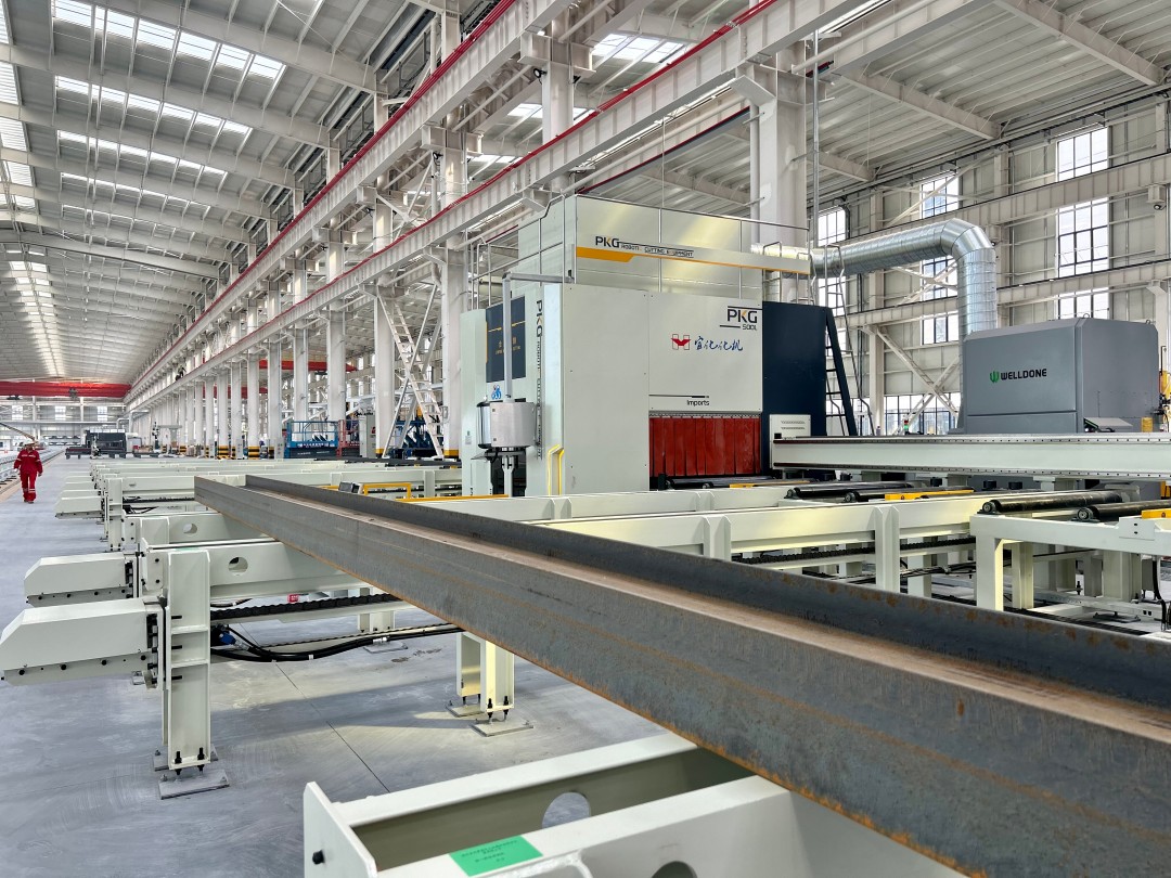 H型鋼激光切割機(jī)