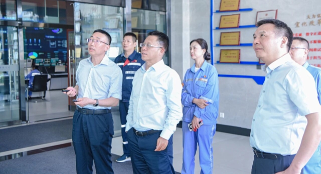 王大真到新疆、青海區(qū)域分子公司現(xiàn)場辦公