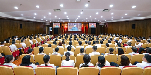 全集團(tuán)廣大黨員干部職工多種形式收看紀(jì)念中國人民抗日戰(zhàn)爭暨世界反法西斯戰(zhàn)爭勝利80周年大會(huì)