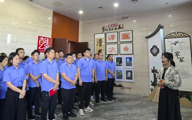 以案為鑒筑防線，清風(fēng)傳家促廉行！ 宜化礦業(yè)開(kāi)展警示教育活動(dòng)(圖1)