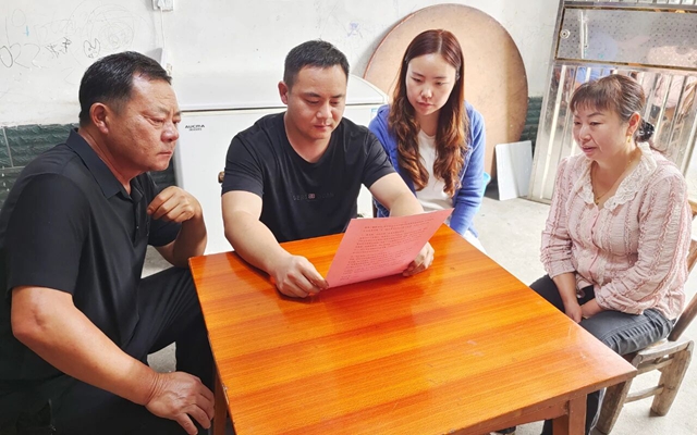 一封家書載安全！宜化礦業(yè)加強(qiáng)家企聯(lián)動(dòng)共護(hù)職工平安