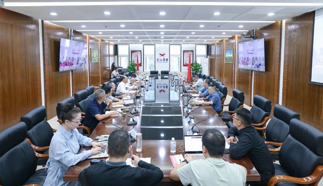 集團召開9月份安全例會 對雙節(jié)期間安全生產(chǎn)工作再安排再部署